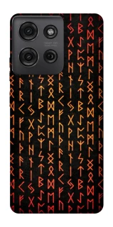 Чехол на Motorola Moto G75 Руны фото 1 из 1