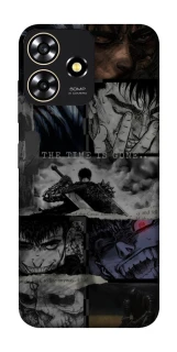 Чохол на ZTE Blade A73 4G Berserk collage ver.3 фото 1 з 1