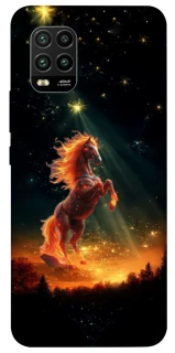Чохол на Xiaomi Mi 10 Lite Red Fire Horse ver.2 фото 1 з 1