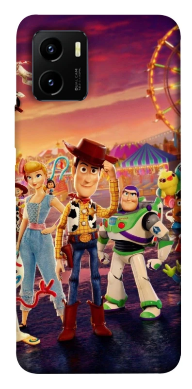 Чехол на Vivo Y15s Toy Story ver.4 фото 1 из 1