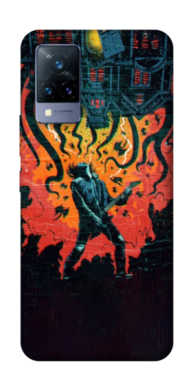 Чехол на Vivo V21 Stranger Things ver.3 фото 1 из 1