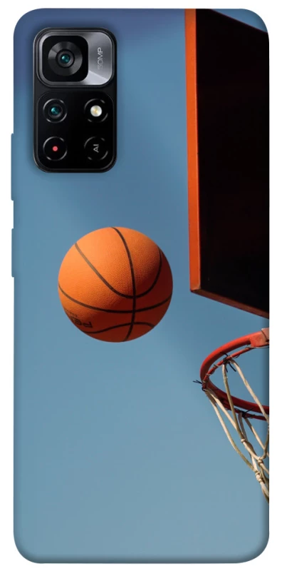 Чохол на Xiaomi Poco M4 Pro 5G Баскетбол фото 1 з 1