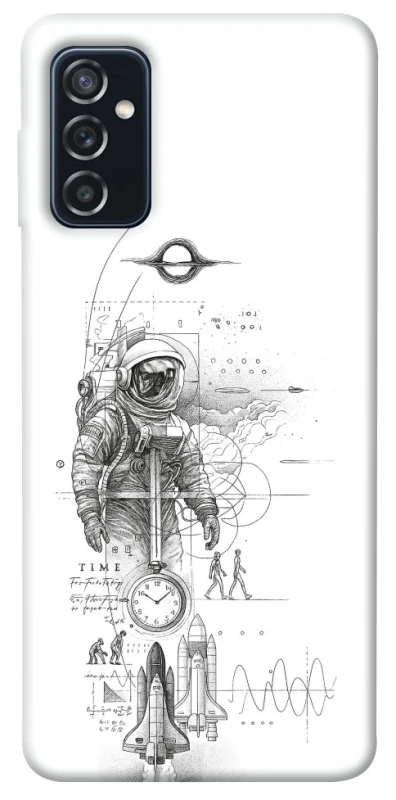 Чехол на Samsung Galaxy M52 Tattoo ver.1 фото 1 из 1