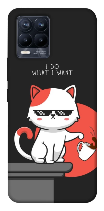 Чехол на Realme 8 I do what i wont фото 1 из 1