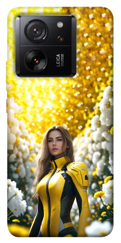 Чохол на Xiaomi 13T Pro Cyber space girl ver.2 фото 1 з 1
