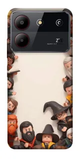 Чехол на ZTE Blade A54 4G Harry Potter v15 фото 1 из 1