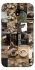 Чохол на Samsung J730 Galaxy J7 (2017) Coffee collage ver.3 фото 1 з 1