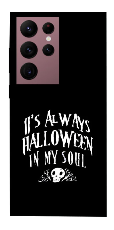 Чохол на Samsung Galaxy S22 Ultra Halloween in my soul фото 1 з 1