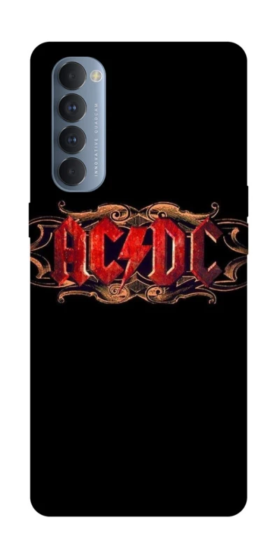 Чохол на Oppo Reno 4 Pro AC/DC фото 1 з 1