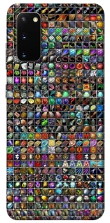 Чохол на Samsung Galaxy S20 Inventory menu ver.1 фото 1 з 1