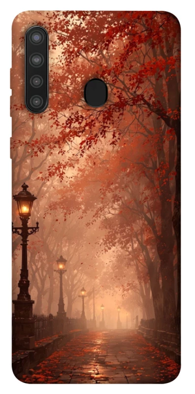 Чохол на Samsung Galaxy A21 boulevard фото 1 з 1