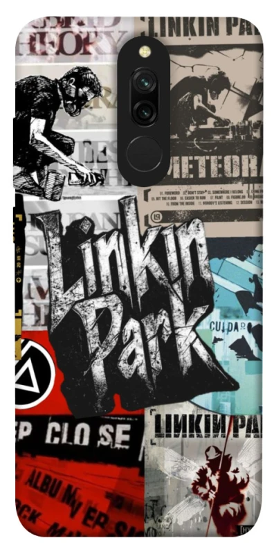 Чохол на Xiaomi Redmi 8 Linkin Park logo ver.2 фото 1 з 1