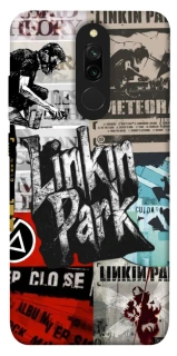 Чохол на Xiaomi Redmi 8 Linkin Park logo ver.2 фото 1 з 1