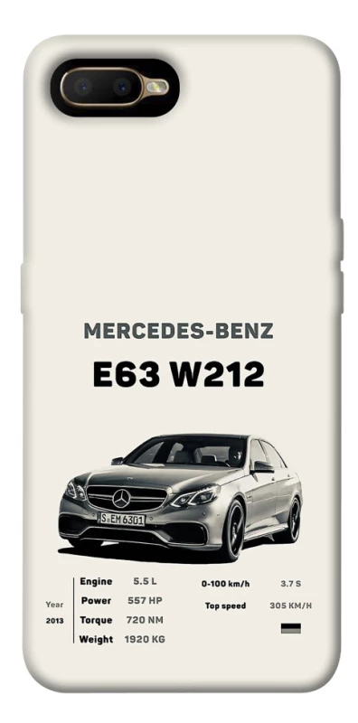 Чехол на OPPO A5 / A3S / AX5 / R15-NEO MB E63 W212 фото 1 из 1