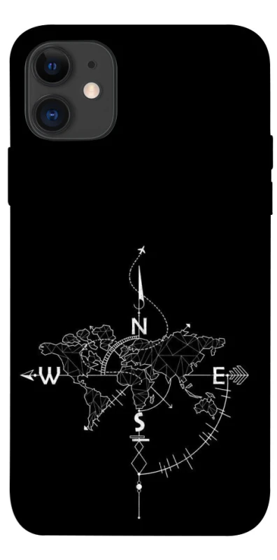 Чехол на Apple iPhone 11 (6.1") Travel Map фото 1 из 1