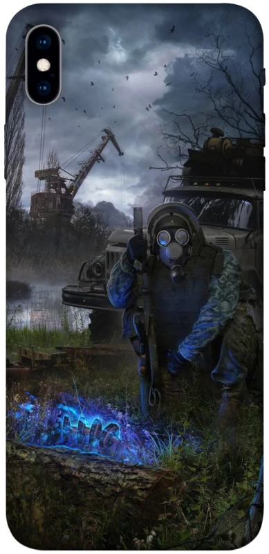 Чохол на Apple iPhone XS Max (6.5") Сталкер v9 фото 1 з 1