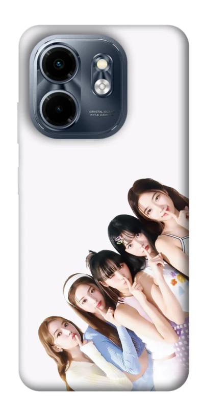 Чохол на Infinix Smart 9 4G / Hot 50i LE SSERAFIM фото 1 з 1