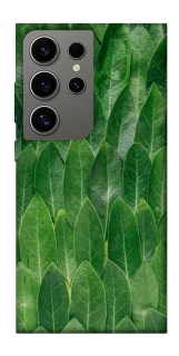 Чохол на Samsung Galaxy S24 Ultra Листя фото 1 з 1