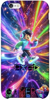 Чохол на Apple iPhone 6/6s plus (5.5") Roblox collage ver.2 фото 1 з 1