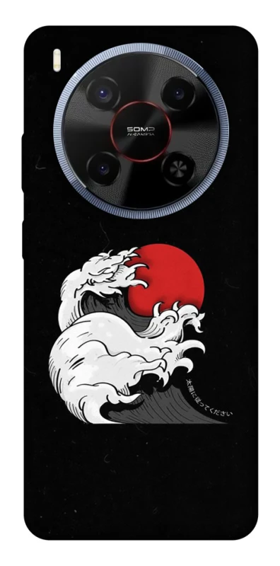 Чохол на ZTE Blade V70 Max Хвилі Японії v2 фото 1 з 1