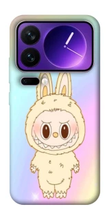 Чохол на Xiaomi 17 Pro Max Fluffy Rainbow Labubu фото 1 з 1