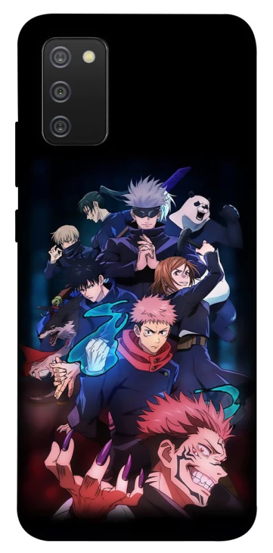 Чехол на Samsung Galaxy A02s Magic battle фото 1 из 1