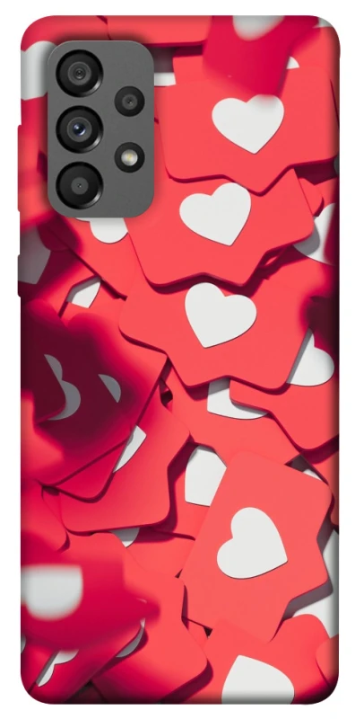 Чохол на Samsung Galaxy A73 5G Love aesthetic ver.2 фото 1 з 1