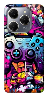 Чохол на TECNO Spark 20 Pro Gamepad фото 1 з 1