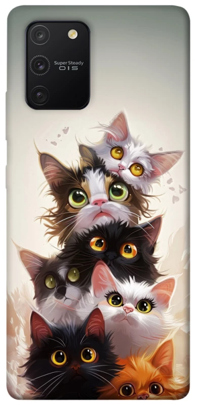 Чохол на Samsung Galaxy S10 Lite Сat eyes фото 1 з 1