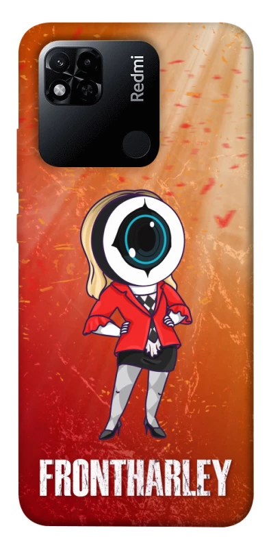 Чохол на Xiaomi Redmi 10A FrontHarley v2 фото 1 з 1