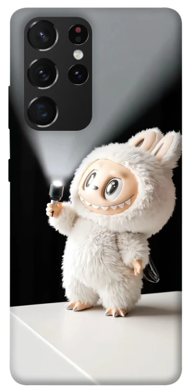 Чохол на Samsung Galaxy S21 Ultra Labubu with flashlight ver.2 фото 1 з 1