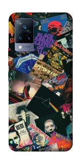 Чехол на Vivo V21 Best abums ver.2 фото 1 из 1