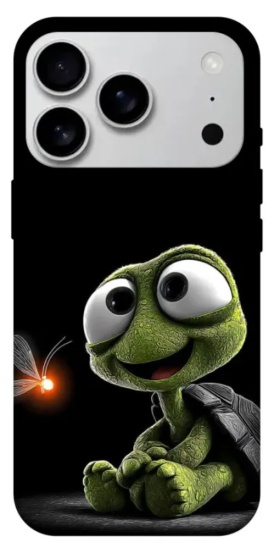Чохол на Apple iPhone 18 Pro Max Funny turtle фото 1 з 1