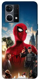 Чохол на Oppo Reno 7 4G Spider Man ver.2 фото 1 з 1
