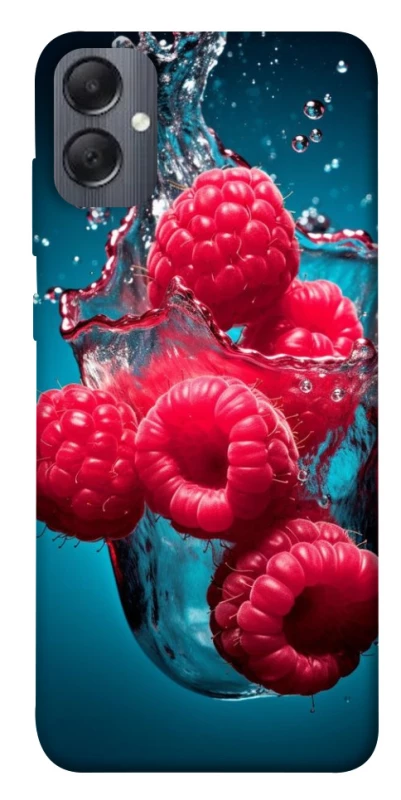 Чохол на Samsung Galaxy A05 Малинка у воді фото 1 з 1