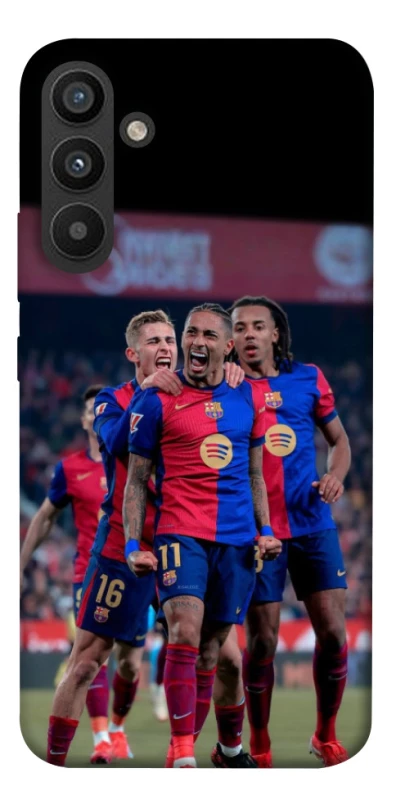 Чохол на Samsung Galaxy A34 5G FC Barcelona team фото 1 з 1