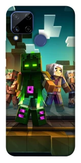 Чохол на Realme C15 Minecraft dungeon фото 1 з 1