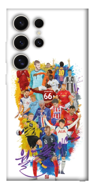 Чехол на Samsung Galaxy S25 Ultra Football Abstract v2 фото 1 из 1