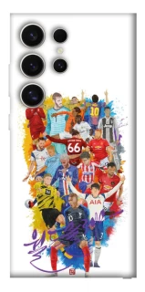 Чехол на Samsung Galaxy S25 Ultra Football Abstract v2 фото 1 из 1