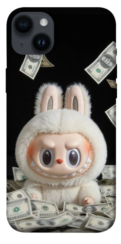 Чохол на Apple iPhone 14 Plus (6.7") Dollar Labubu фото 1 з 1