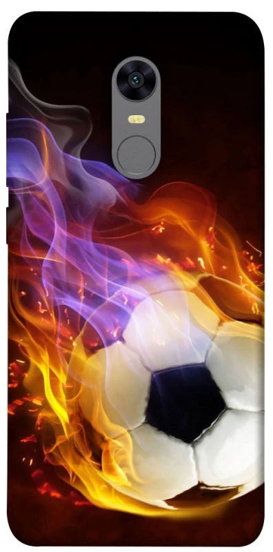 Чохол на Xiaomi Redmi 5 Football Abstract фото 1 з 1