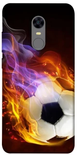 Чохол на Xiaomi Redmi 5 Plus / Redmi Note 5 (Single Camera) Football Abstract фото 1 з 1