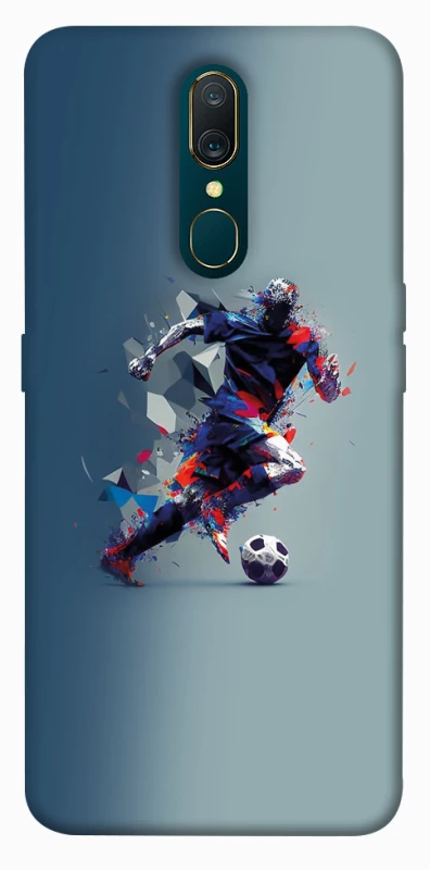Чохол на OPPO F11 / A9 / A9X Футболист фото 1 з 1