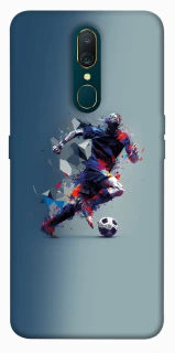 Чохол на OPPO F11 / A9 / A9X Футболист фото 1 з 1