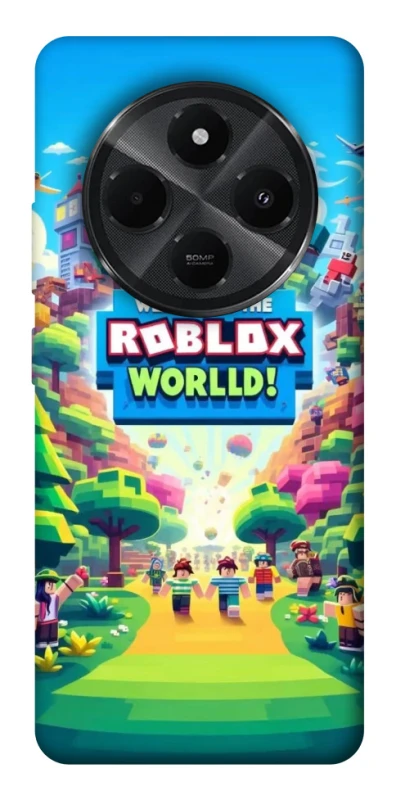 Чохол на Xiaomi Poco M7 Roblox World фото 1 з 1