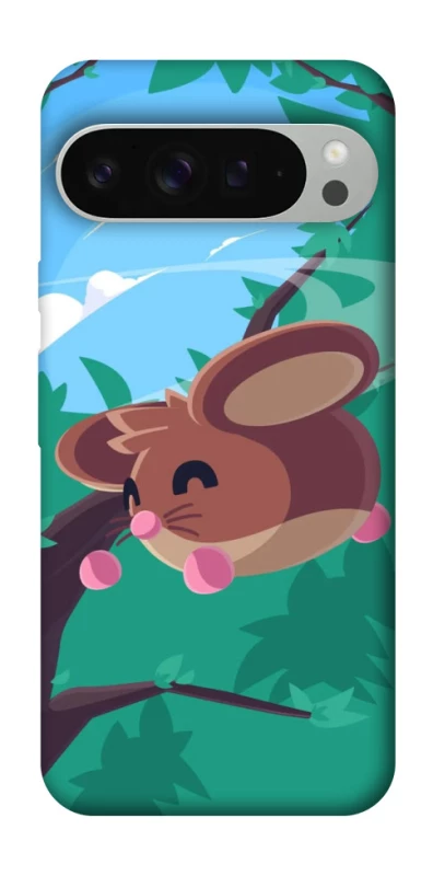 Чехол на Google Pixel 9 Pro XL Adopt Me Forest Mouse Jump фото 1 из 1