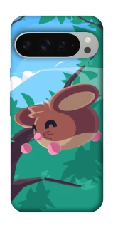 Чехол на Google Pixel 9 Pro XL Adopt Me Forest Mouse Jump фото 1 из 1