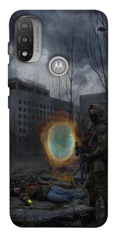 Чохол на Motorola Moto E20 Сталкер v6 фото 1 з 1