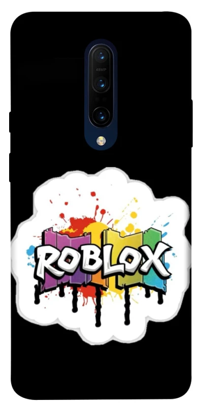 Чохол на OnePlus 7 Pro Roblox logo ver.2 фото 1 з 1