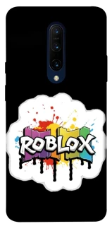Чохол на OnePlus 7 Pro Roblox logo ver.2 фото 1 з 1